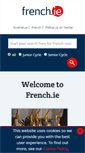 Mobile Screenshot of french.ie